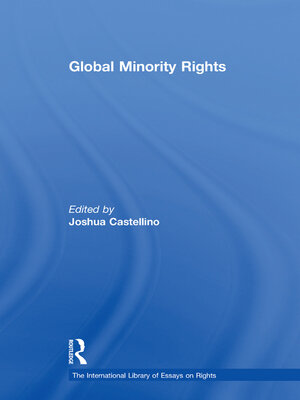 cover image of Global Minority Rights